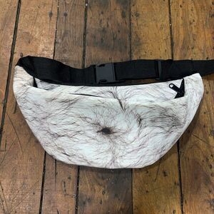 Hairy‎ Stomach Fanny Pack Bag Funny Humor